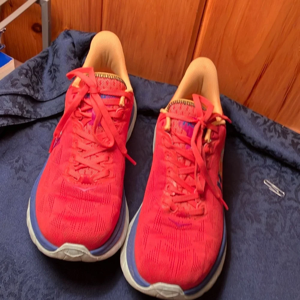 Hoka Women's Red Running Shoes - Picture 5 of 9